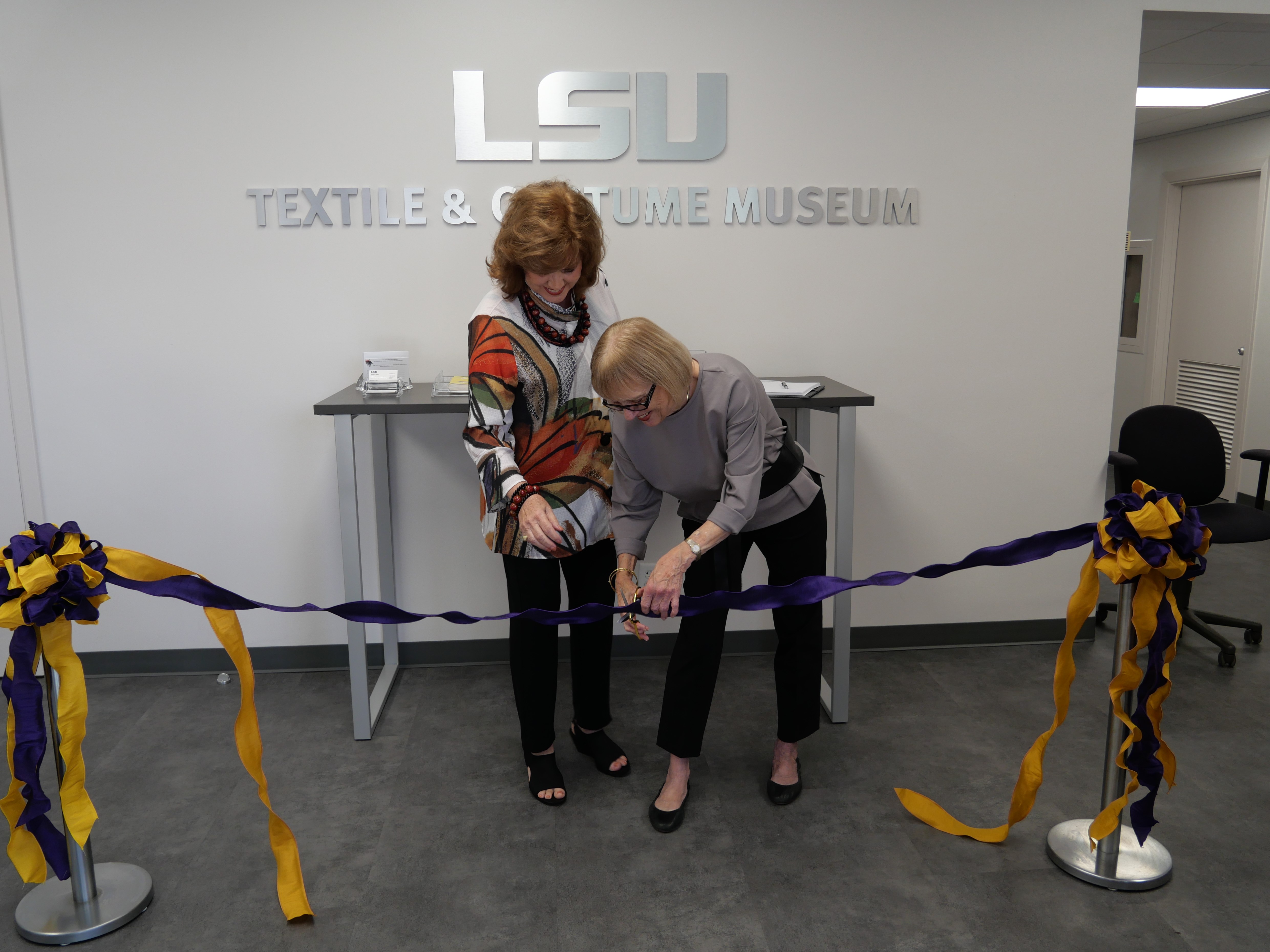 LSU Textiles and Costume Museum awarded competitive grant from the Louisiana Board of Regents 